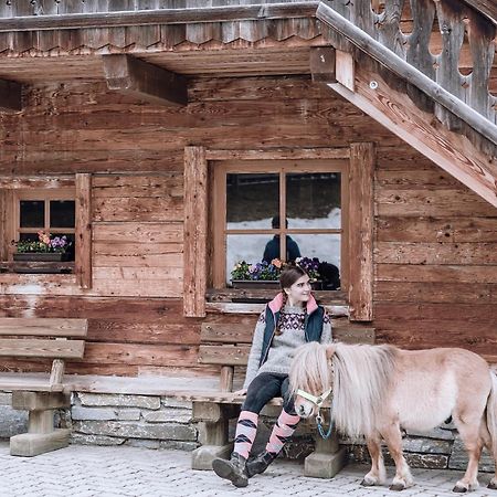 Familienresort Ellmauhof Saalbach-Hinterglemm Exterior foto