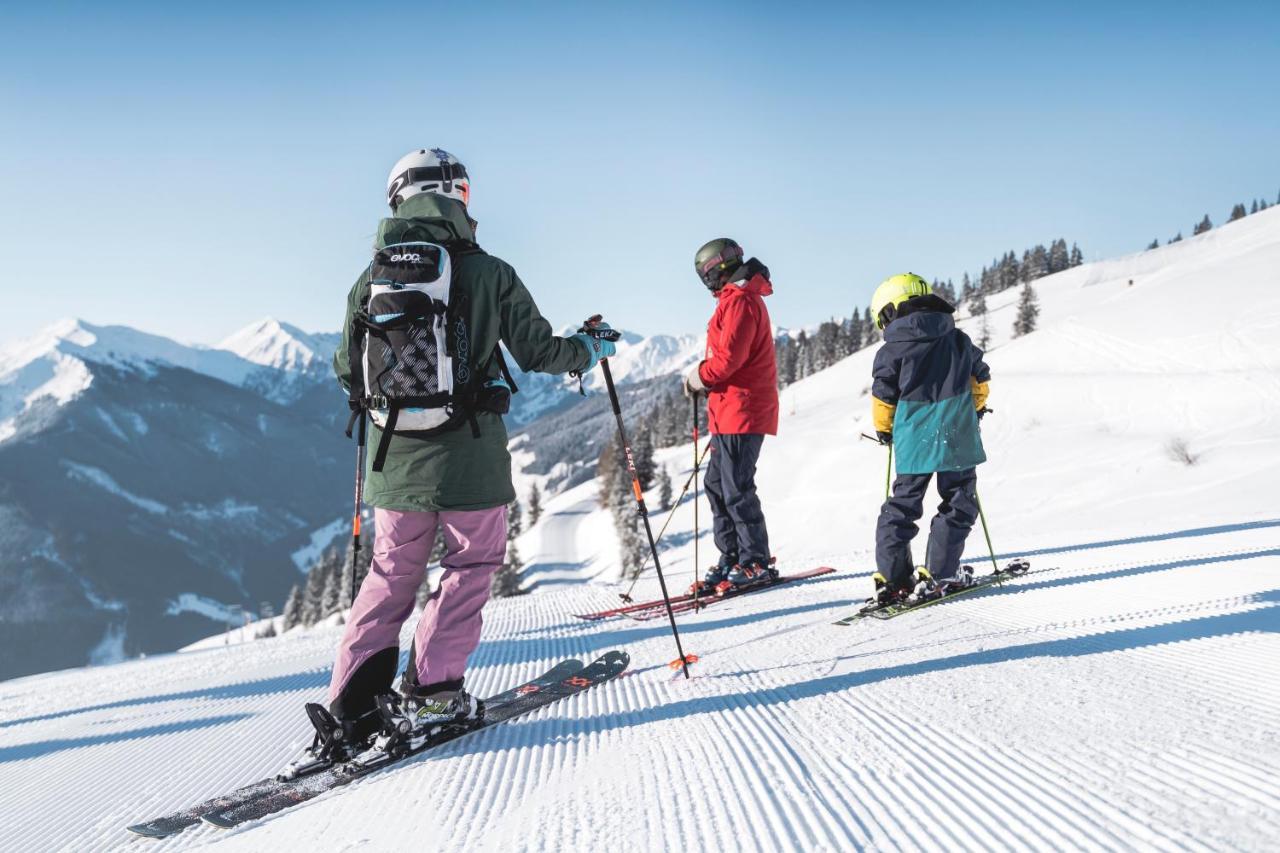 Familienresort Ellmauhof Saalbach-Hinterglemm Exterior foto