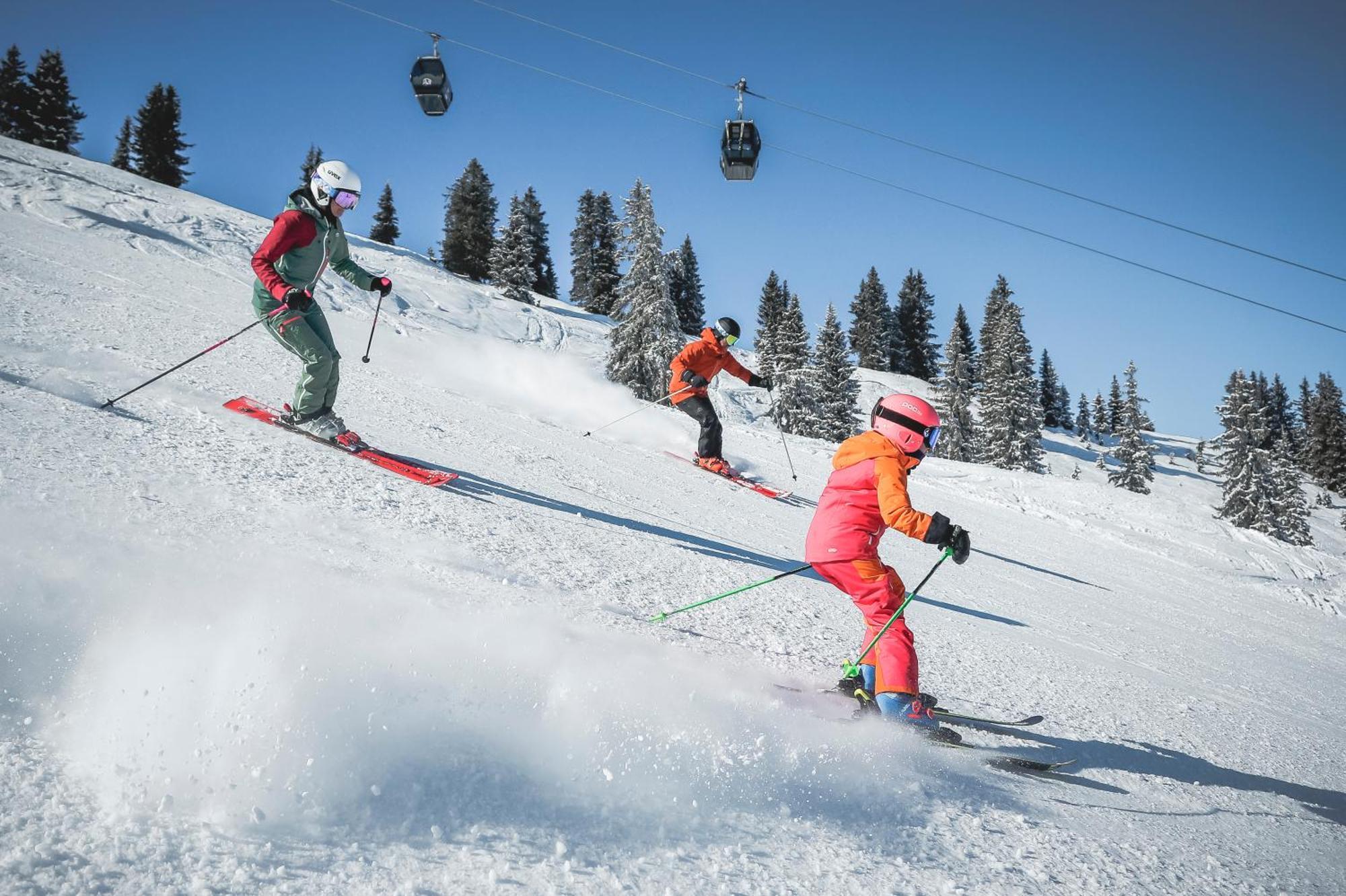 Familienresort Ellmauhof Saalbach-Hinterglemm Exterior foto